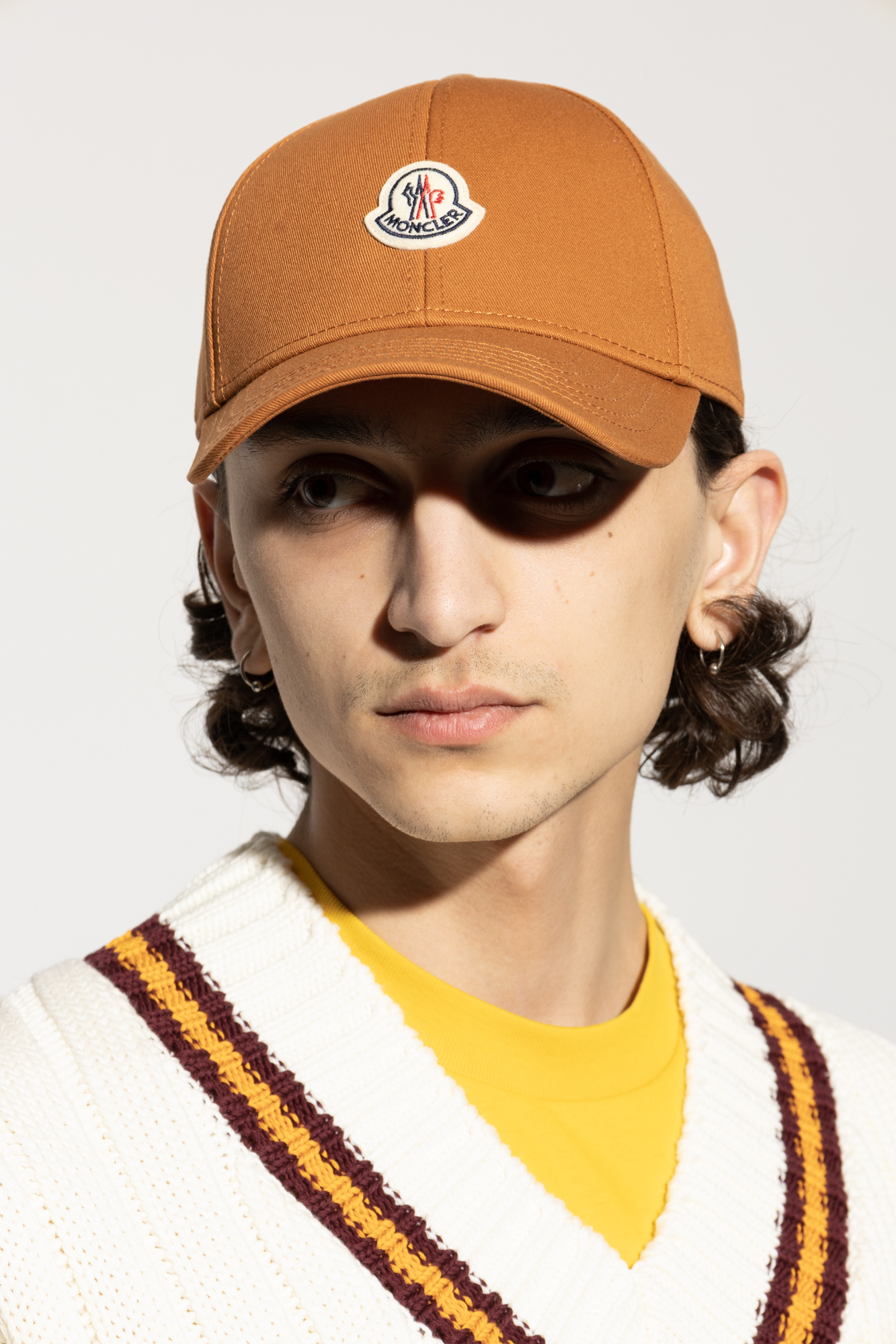 Moncler Cap with logo | Men's | Vitkac